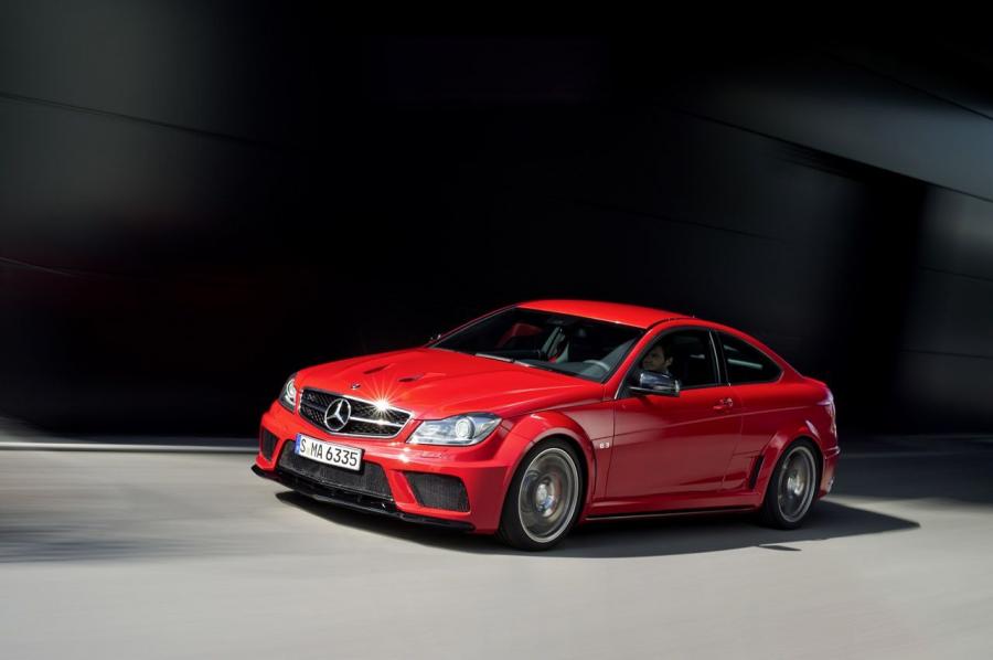  Mercedes-Benz C63 AMG Coupe Black Series 2012 года  (фото 57 из 66)